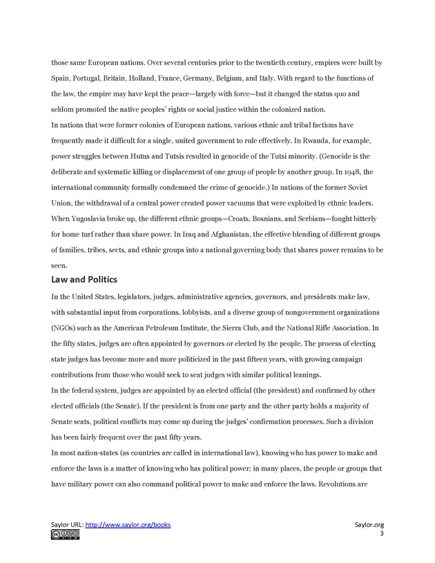 Business Law and the Legal Environment - Page 3